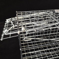 Trappole gabbia di chipmunks 2,0 mm diametro inossidabile